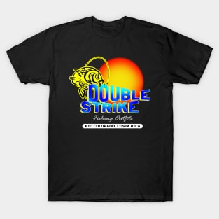 Double Strike Rio Colorado, Costa Rica T-Shirt